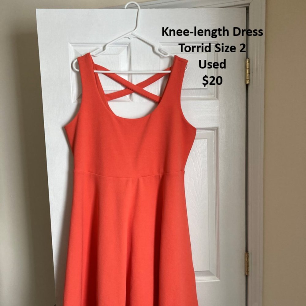 Torrid Size 2 skater dress
